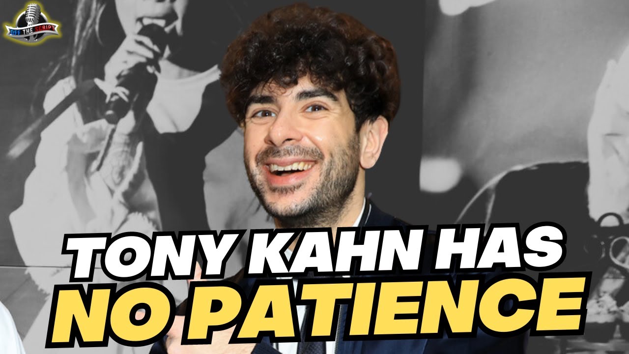 JDfromNY's EPIC RANT On AEW Rushing Will Ospreay vs Ricochet