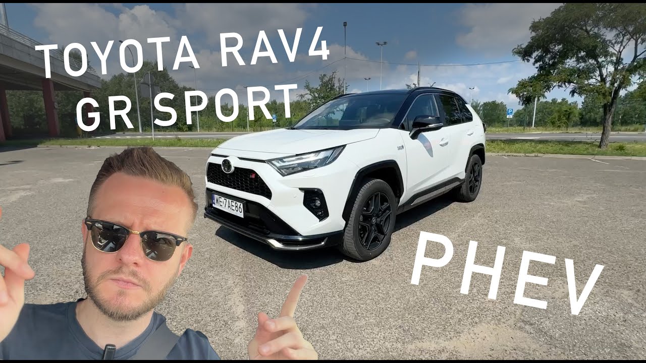 Toyota RAV4 GR Sport PHEV TEST PL. Szybka przejażdżka (także na prądzie!)
