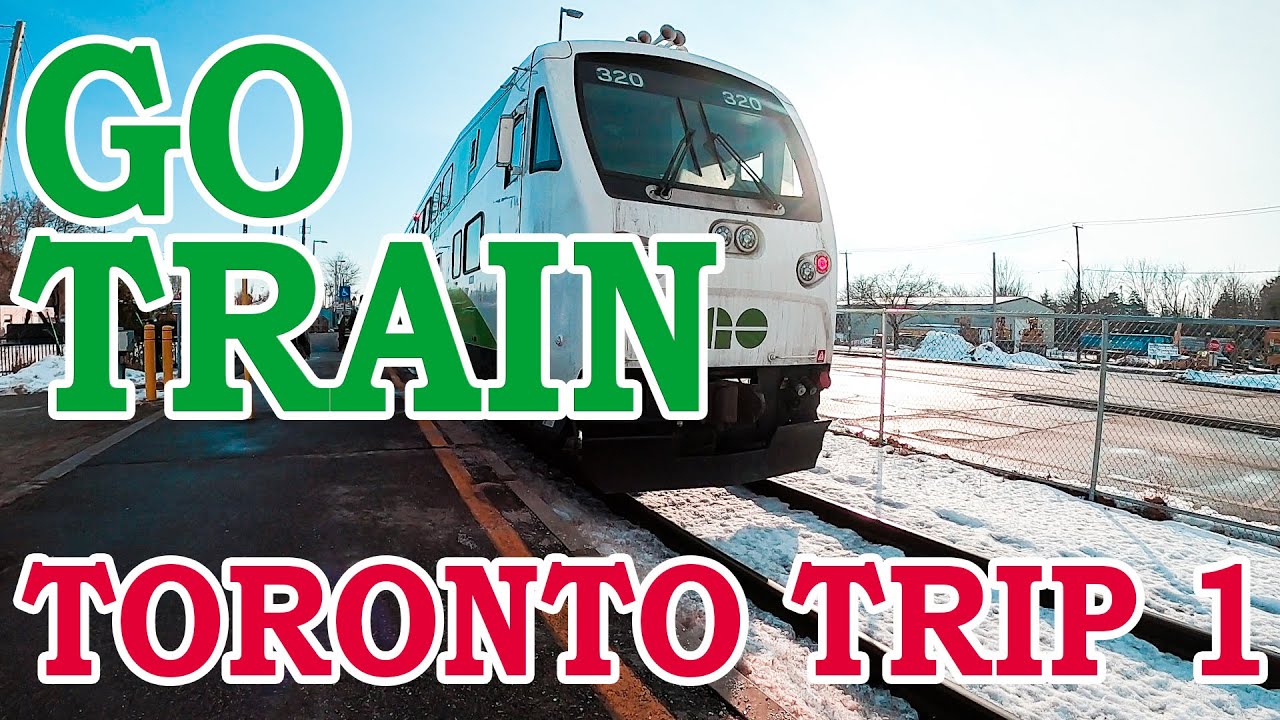 Train Travel in Canada | Toronto Trip | Part 1 | Georgian College | Mallus