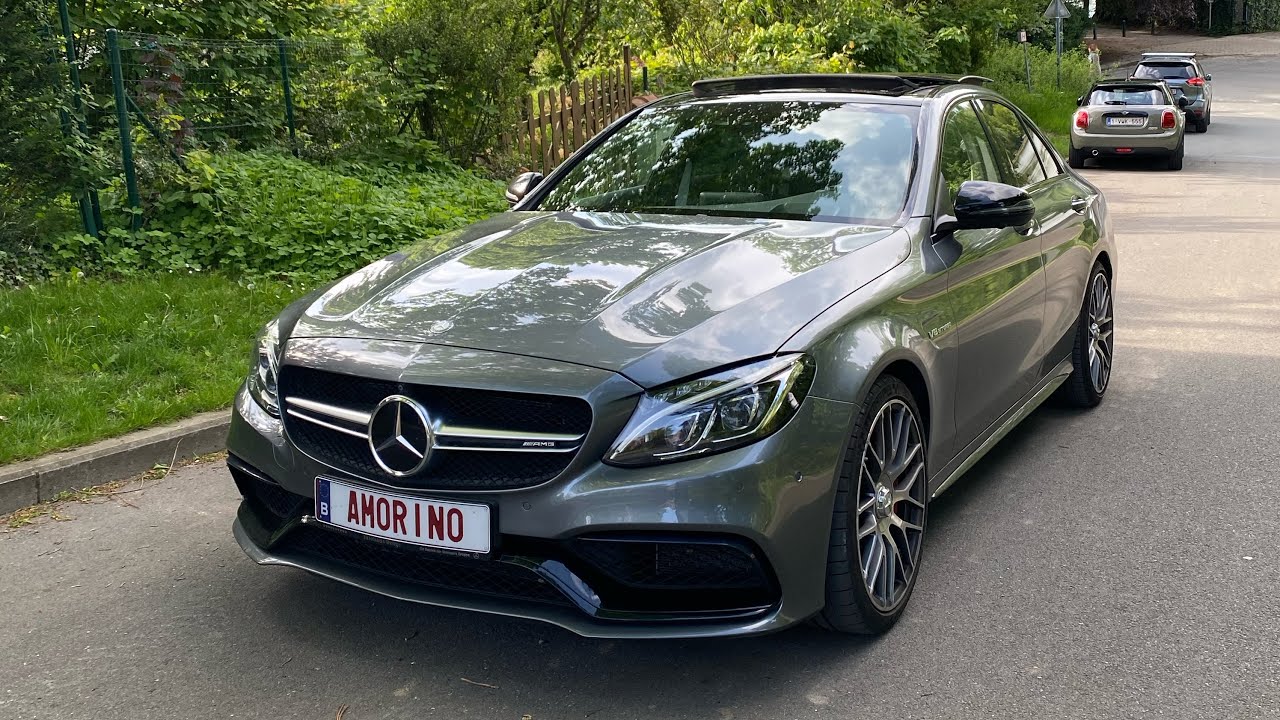 C63s AMG IL M'A CHOQUÉ 😨 - ÇA GLISSE DE PARTOUT 🌪