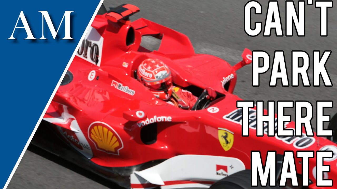 SCHUMACHER'S PARKING TICKET! The Story of the 2006 Monaco GP Qualifying Controversy