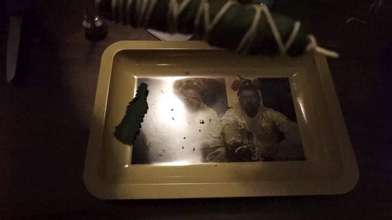 How to roll a Thai stick part 3!! (Smoking It Down!!)