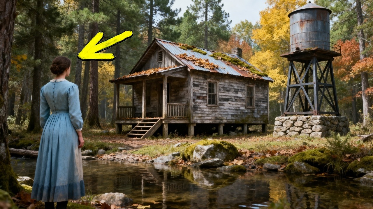 Szülei kirúgták, ő pedig 5 dollárért vett egy faházat… megdöbbentek, mikor meglátták, mi lett belőle