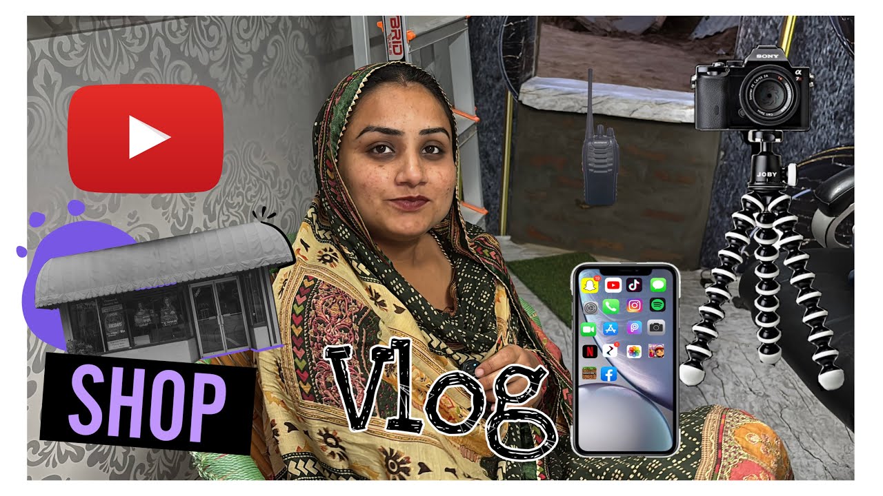 ਦੁਕਾਨ ਤੇ  vlog 👌🏻😍#sandeepchahal #punjabivlog !