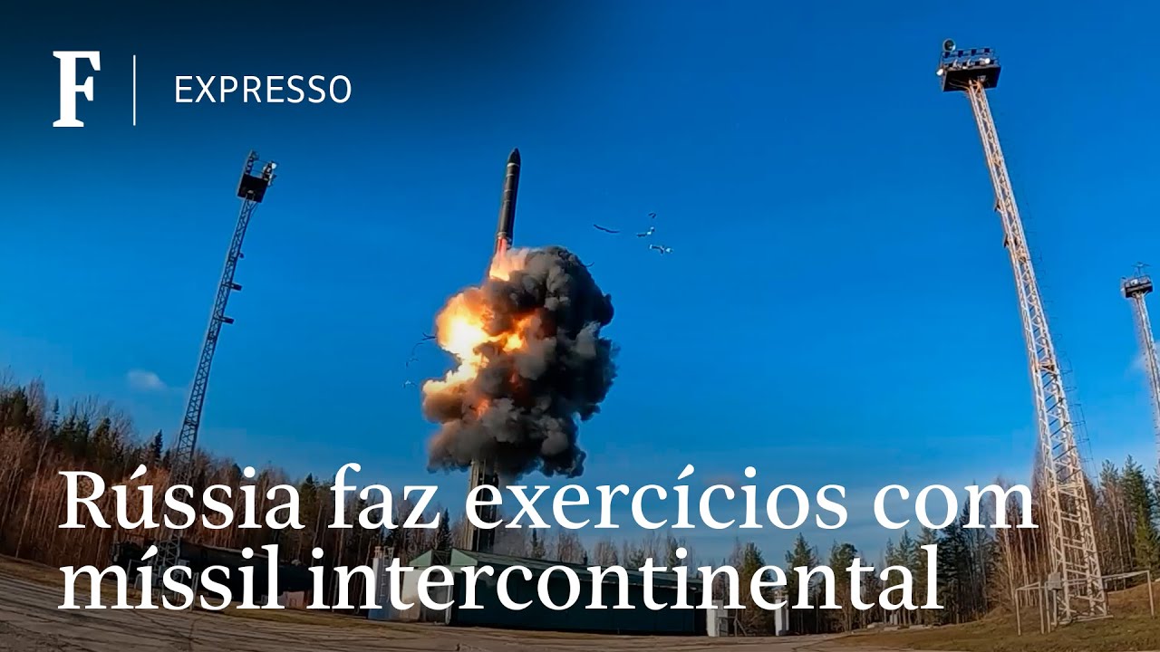Rússia faz exercício nuclear em resposta à Otan