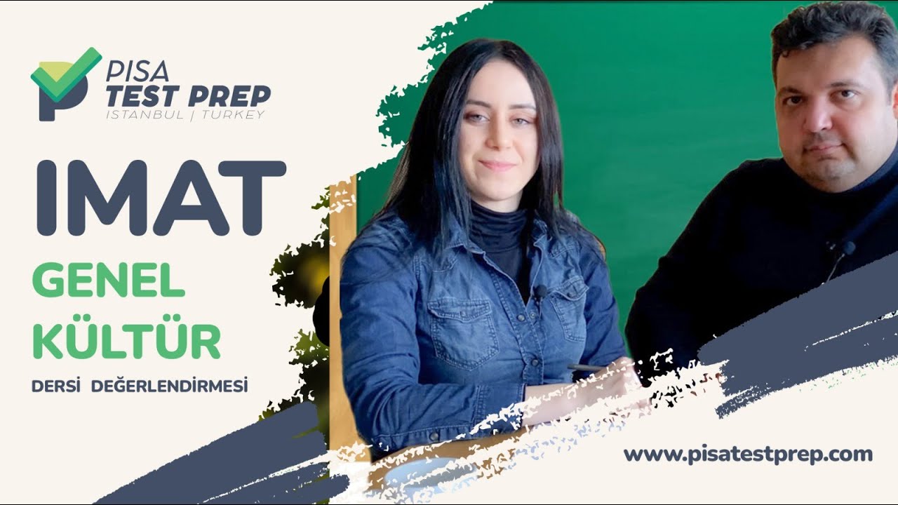 IMAT GENEL K&Uuml;LT&Uuml;R DERSİ DEĞERLENDİRMESİ