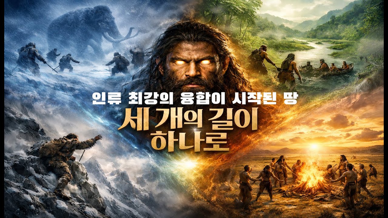 [세 개의 길이 하나로] 인류 최강의 융합이 시작된 땅, 동아시아