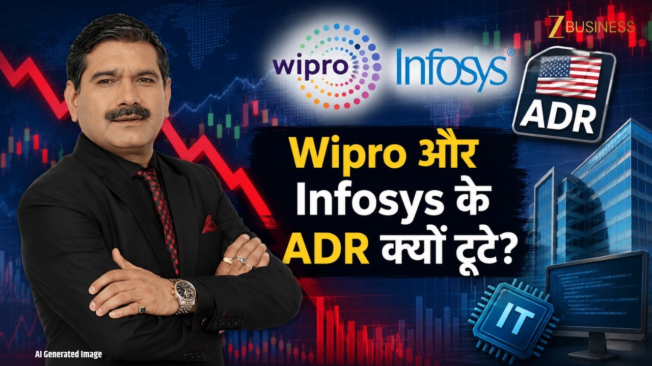 Editors Take | Wipro and Infosys ADR Crash: Should IT Investors Worry? Anil Singhvi Explains