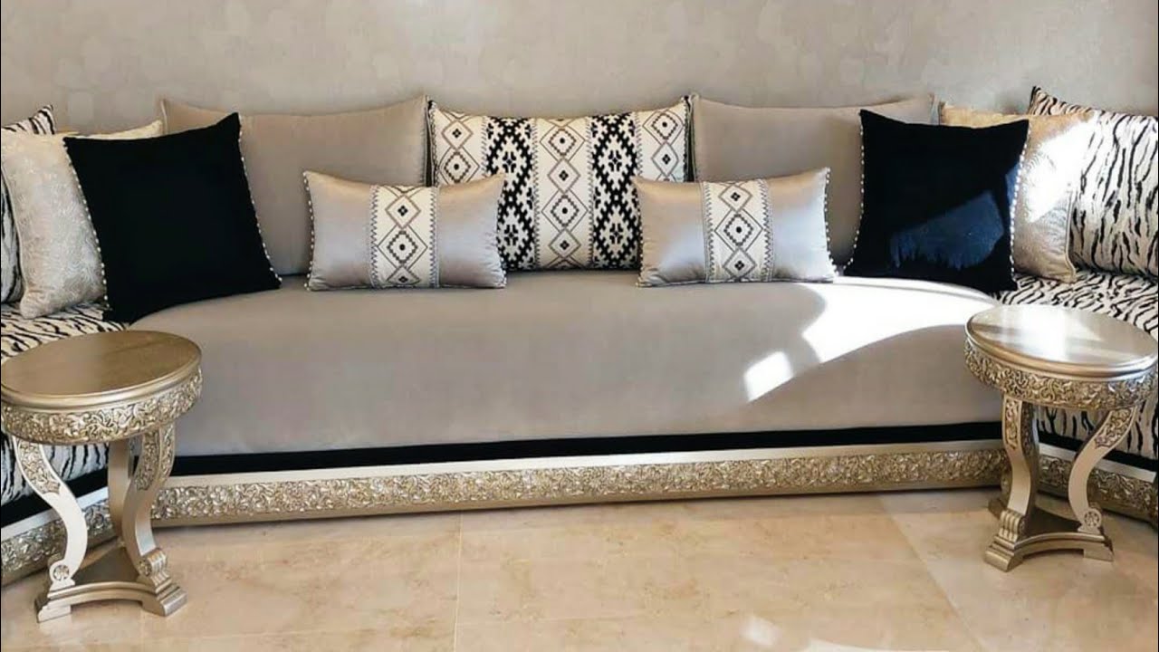 تعرف على جديد الصالونات المغربية العصرية والتقليدية/مع الألوان اللي دارجة حاليا.🌟salon marocain 2021