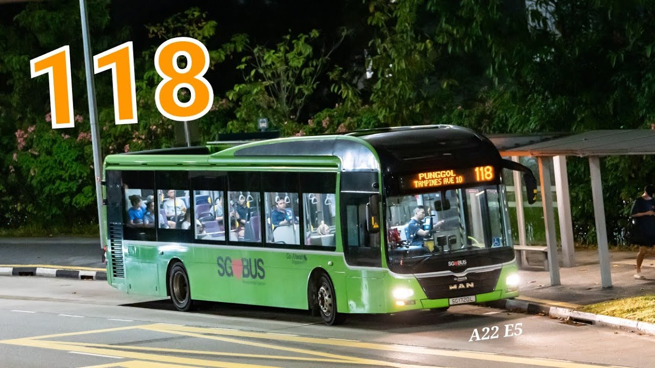 SG1720L - GAS Bus Service 118 [MAN NL323F (Euro V) (Batch 3)]