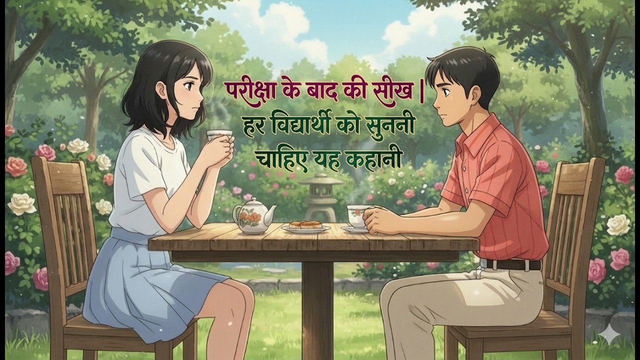 The Day After Exam – A Story Every Student Must Hear | Study Motivation Story परीक्षा के बाद की सीख