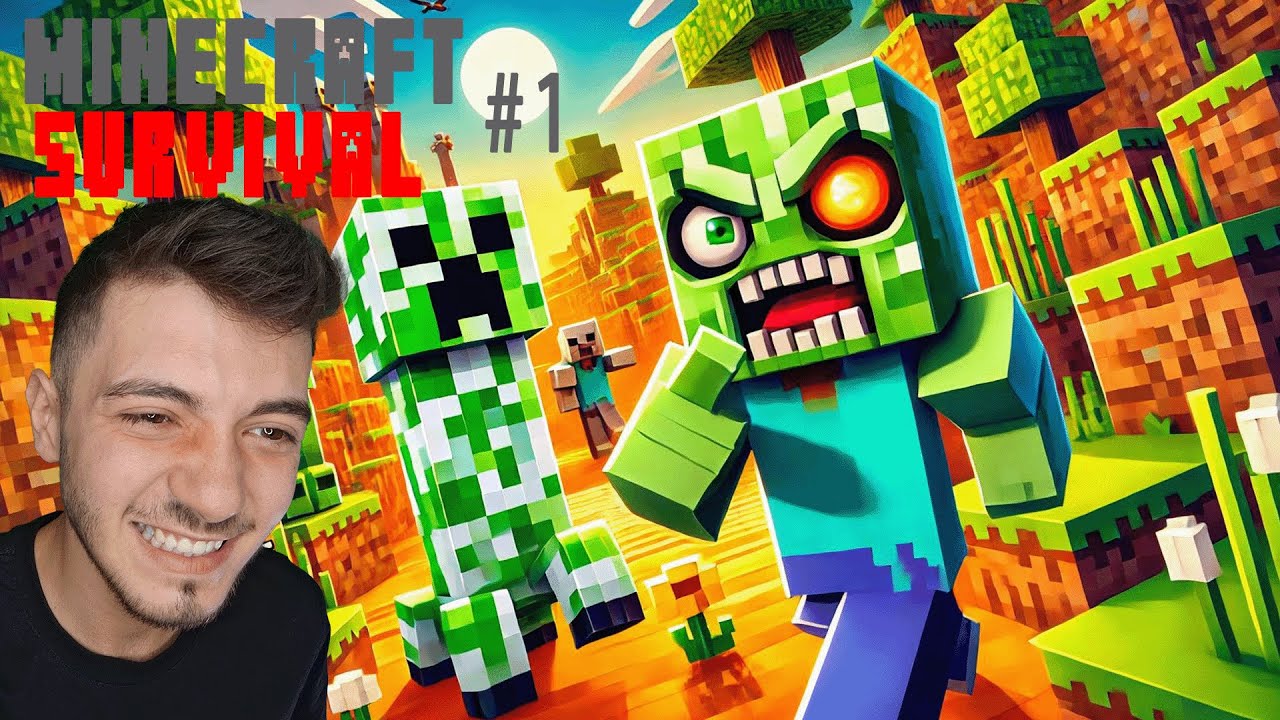 MINECRAFT DÜNYASINA GİRİŞ #1 #minecraft #oyun #youtube