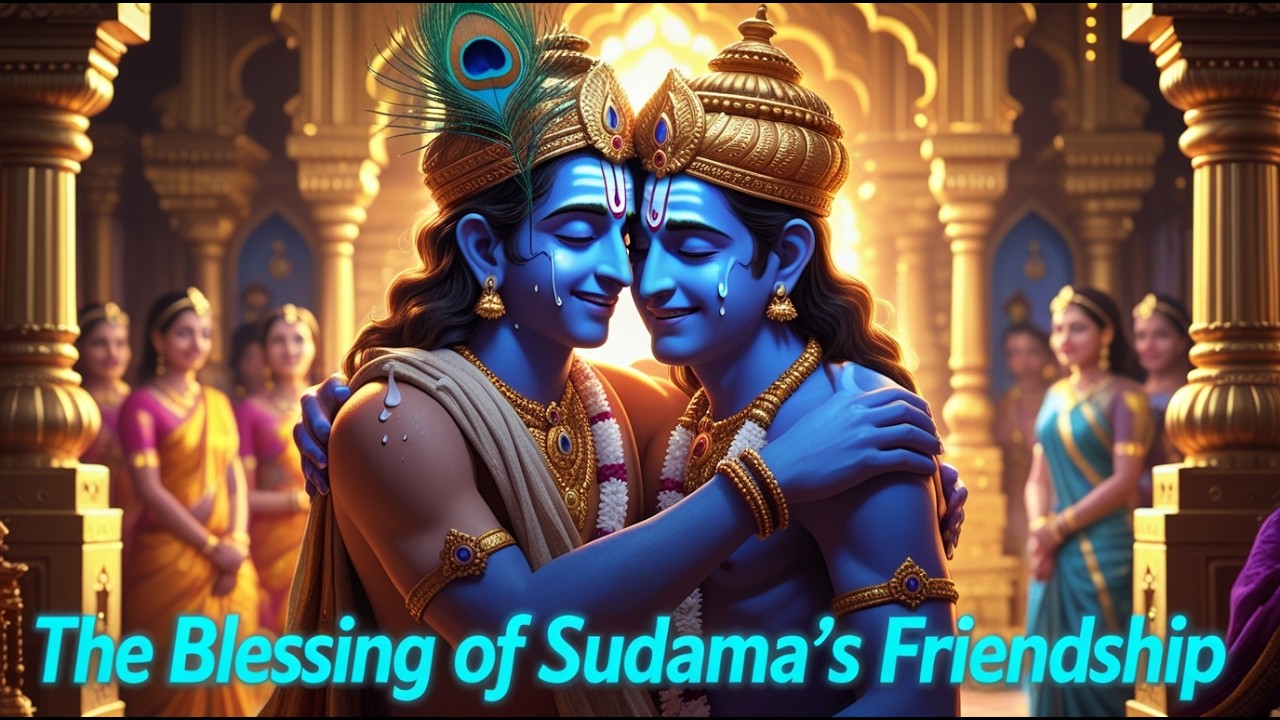 Heart-Touching and Divine Story of Sudama’s Sacred Friendship |  Emotional and Timeless Story