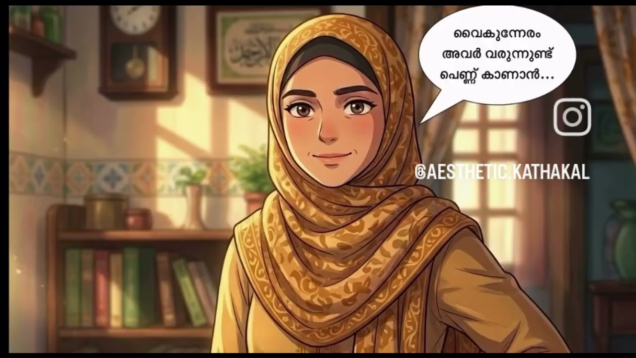 കാത്തിരുന്ന മൊഞ്ചൽ പാർട്ട്‌ 1.#story 