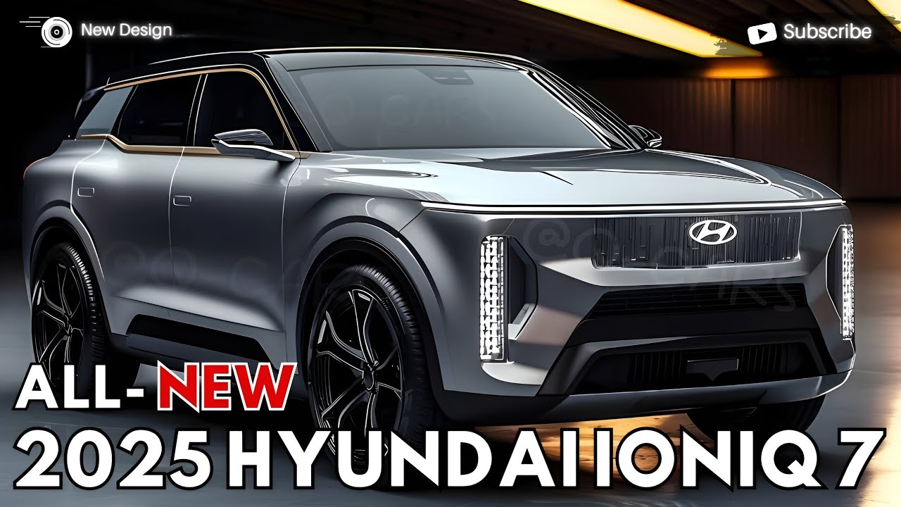 2025 Hyundai Ioniq 7: Redefining the Future of Electric SUVs
