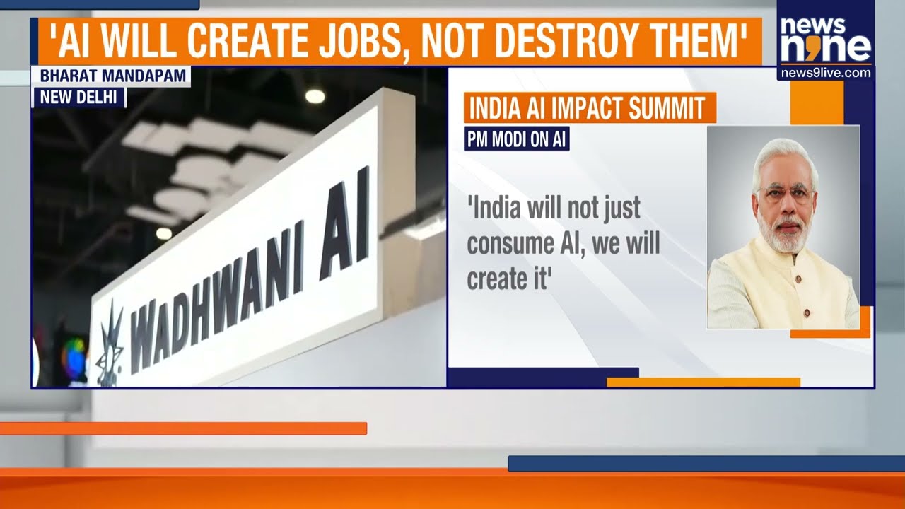 PM Modi Declares India Must Be Among Top Three AI Superpowers By 2047 | News9