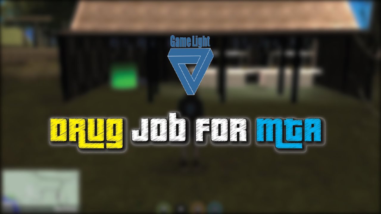 [MTA:SA] Drug Job For MTA