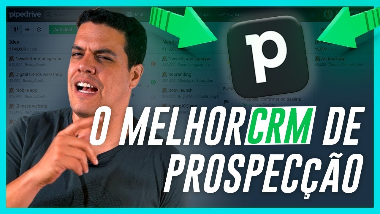 Como usar o Pipedrive - Treinamento CRM