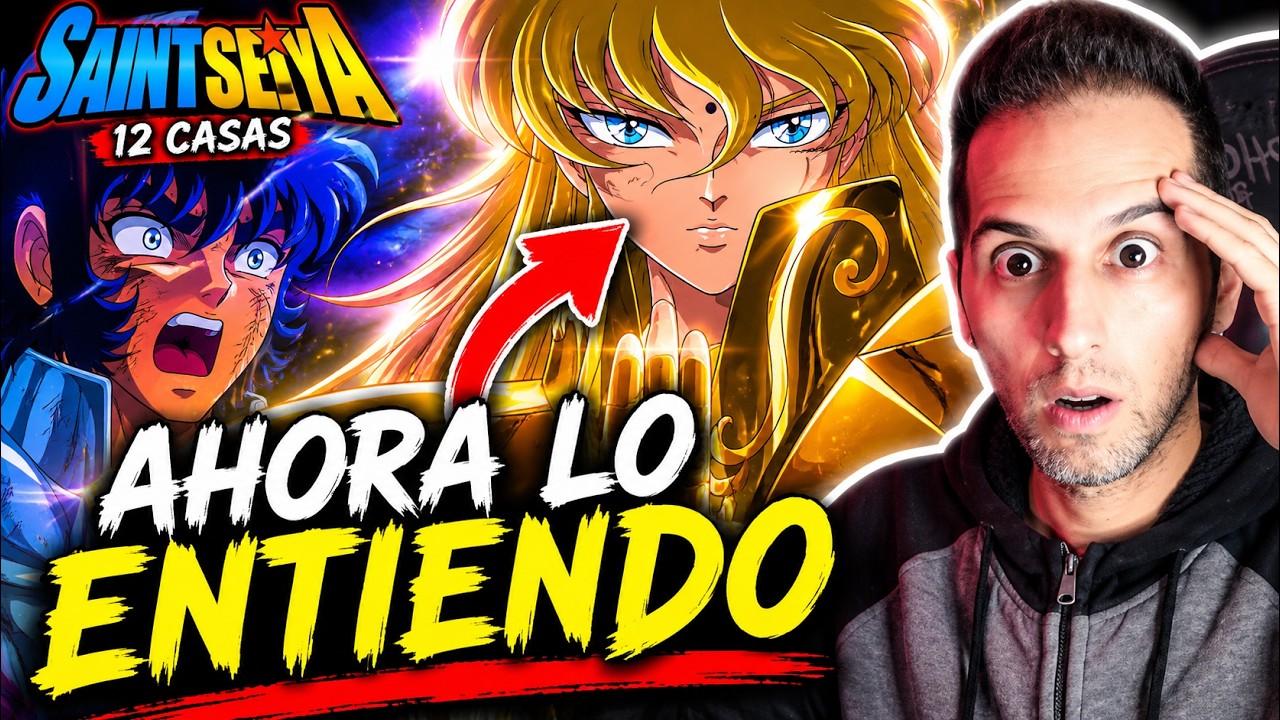 ¿El MEJOR capítulo de Saint Seiya? Shaka abre los ojos
