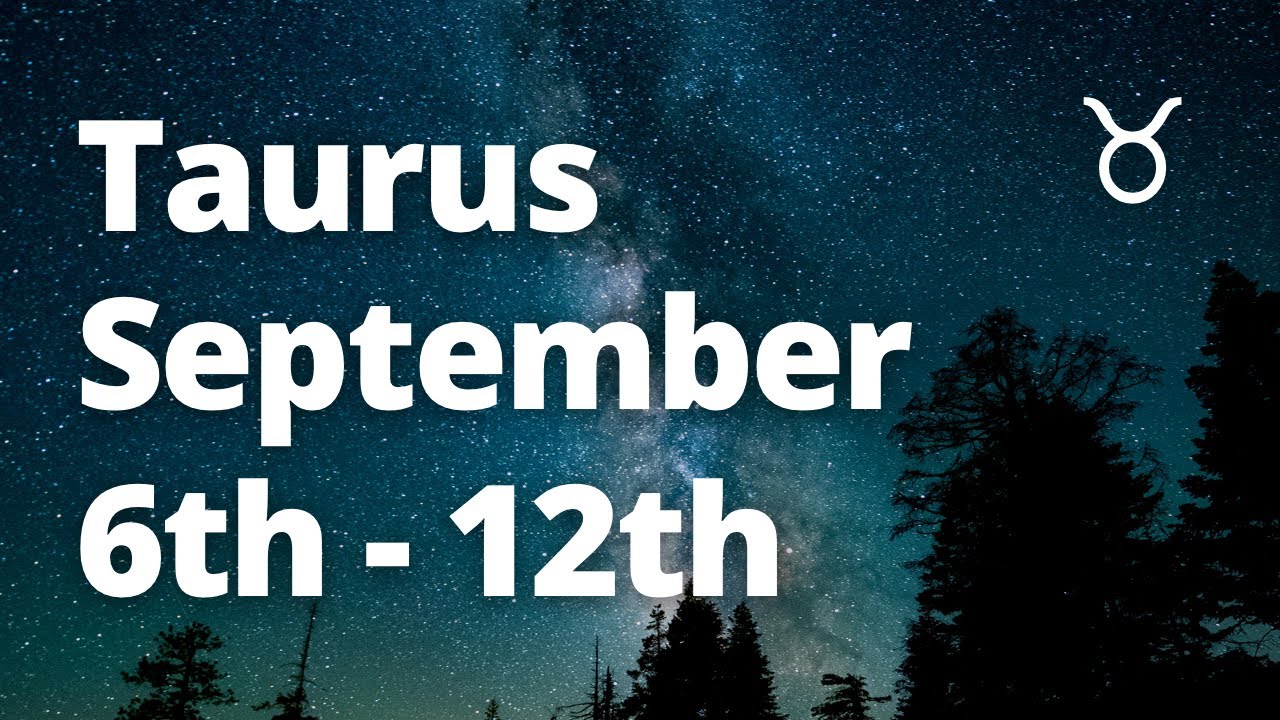 TAURUS - A TEST HAS ARRIVED and You Will PASS With SUCCESS! September 6th - 12th Tarot Reading