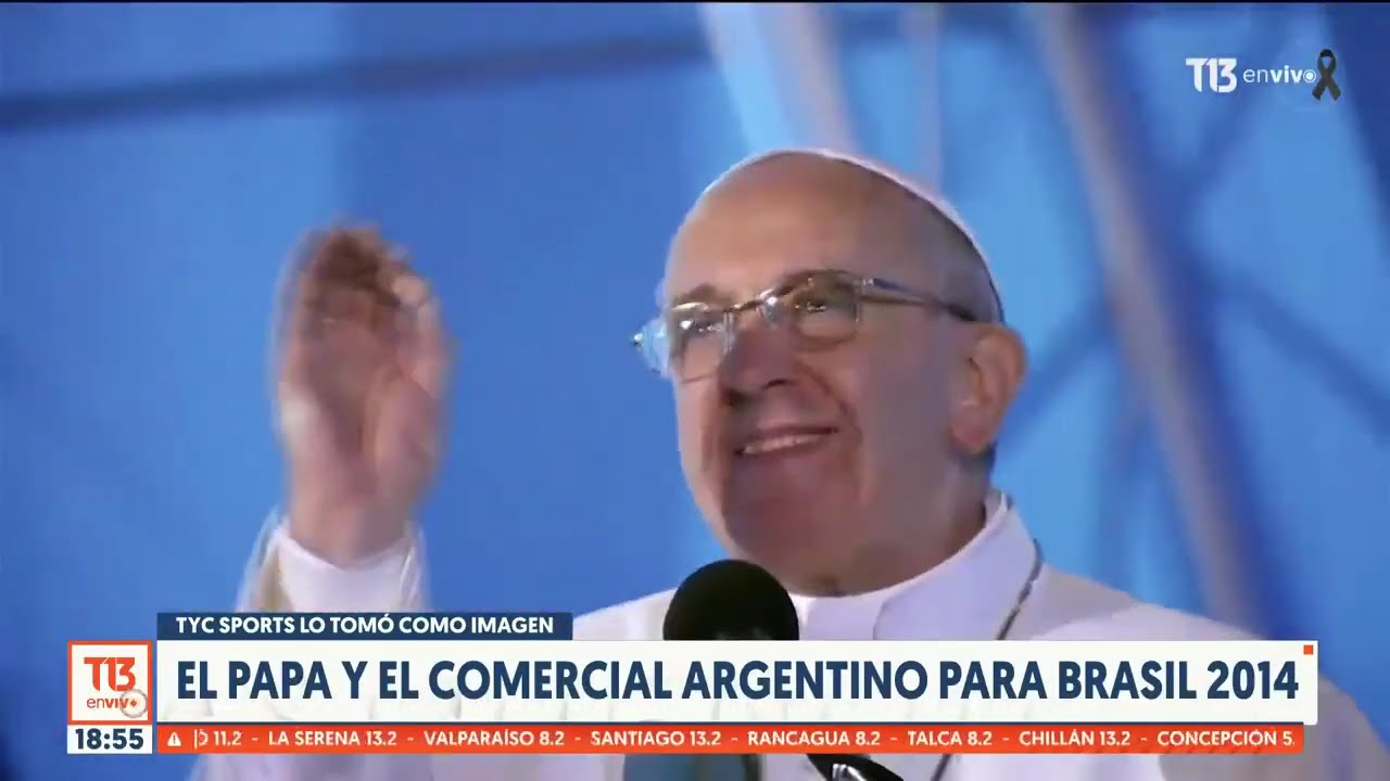 Así despidió San Lorenzo a su hincha N°1: Papa Francisco
