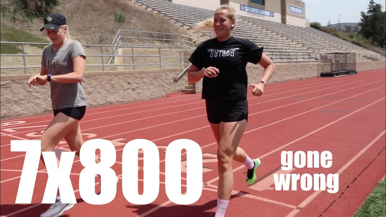 7x800 | TRACK WORKOUT TUESDAY *gone wrong*
