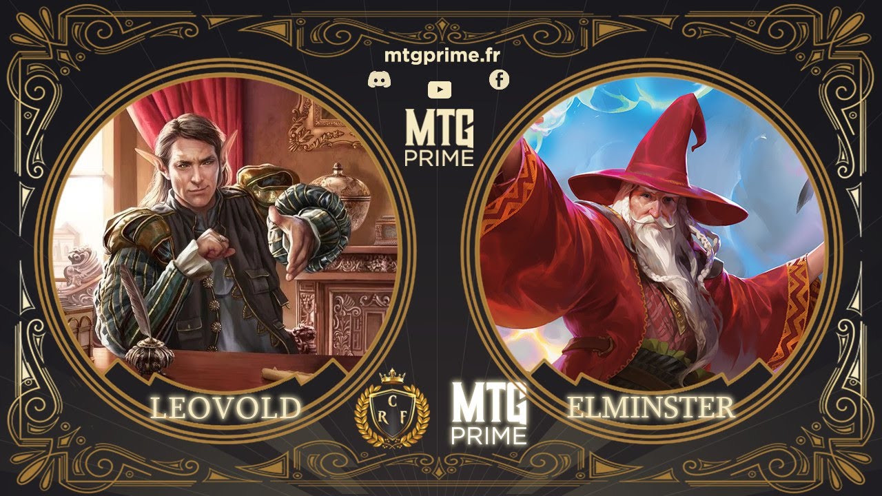 [REBROADCAST] LEOVOLD VS ELMINSTER - RONDE 4 - CHAMPIONNAT DE FRANCE DUEL COMMANDER 2023 - MTG