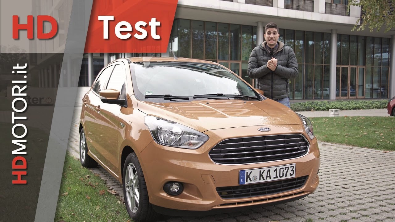 Ford Ka+, l'utilitaria torna low cost | HDtest