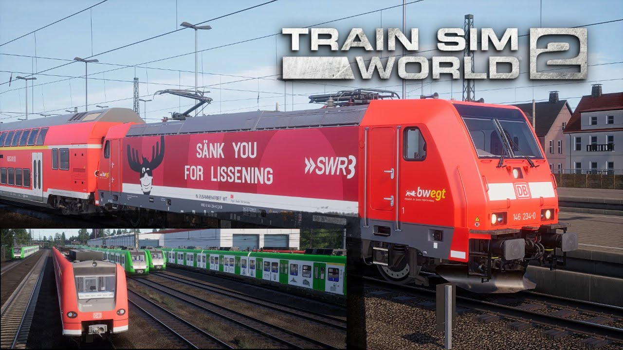 Facelift f&uuml;r HRR | Modvorstellung | BR 146 Repaint | TRAIN SIM WORLD 2 #130