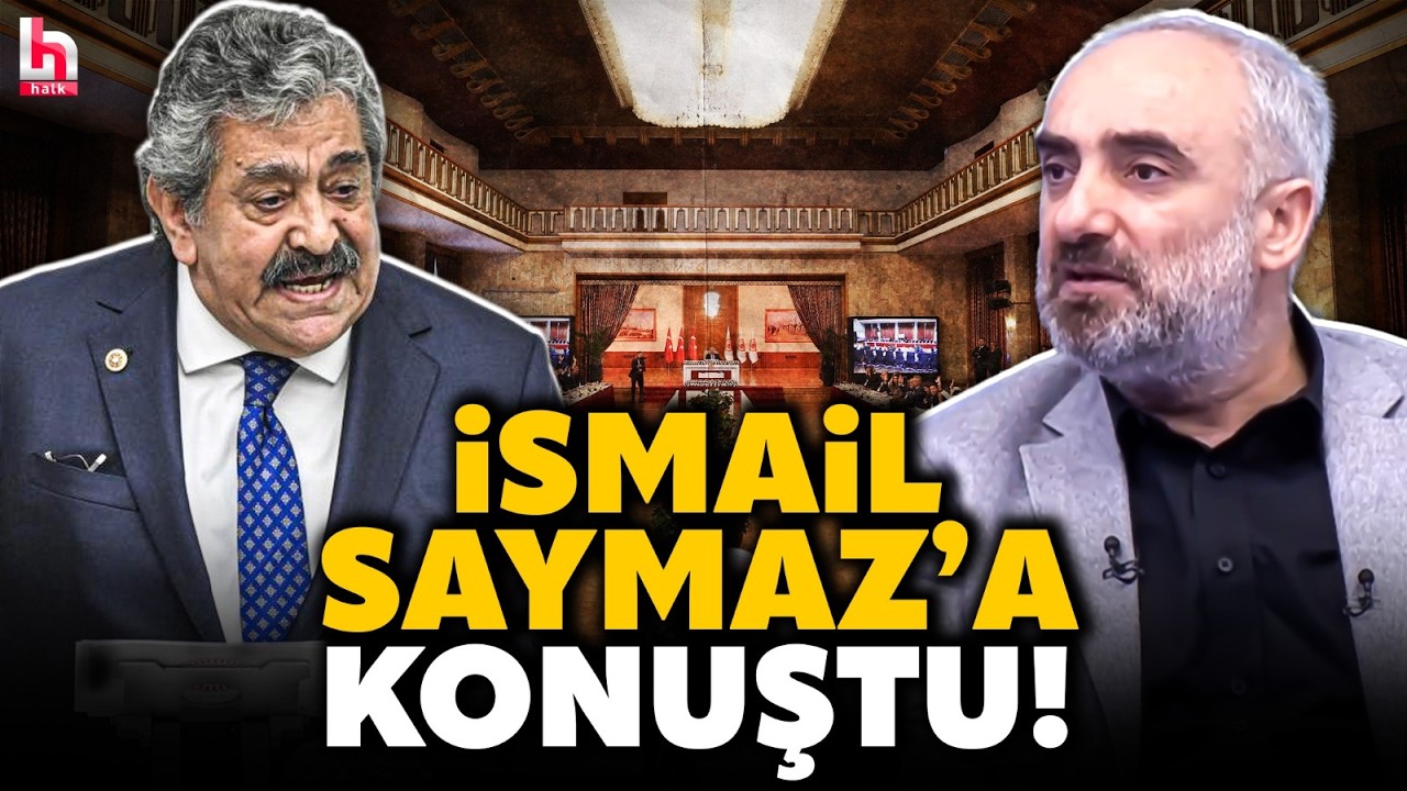 MHP'li Feti Yıldız, İsmail Saymaz'a konuştu! İmralı detayı gündem olur! Ankara'yı çalkalayan sözler!