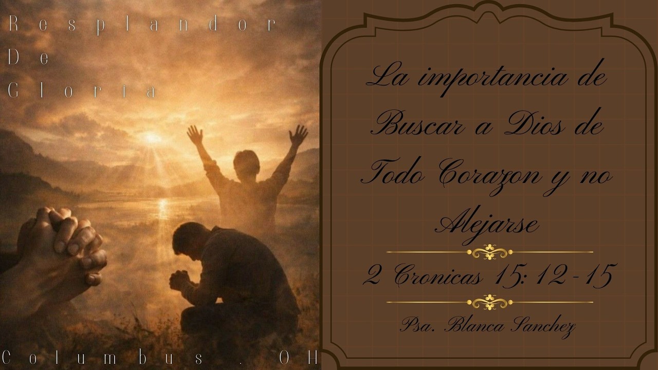 Culto de alabanza y adoracion | Psa. Blanca Sanchez | Columbus, OH