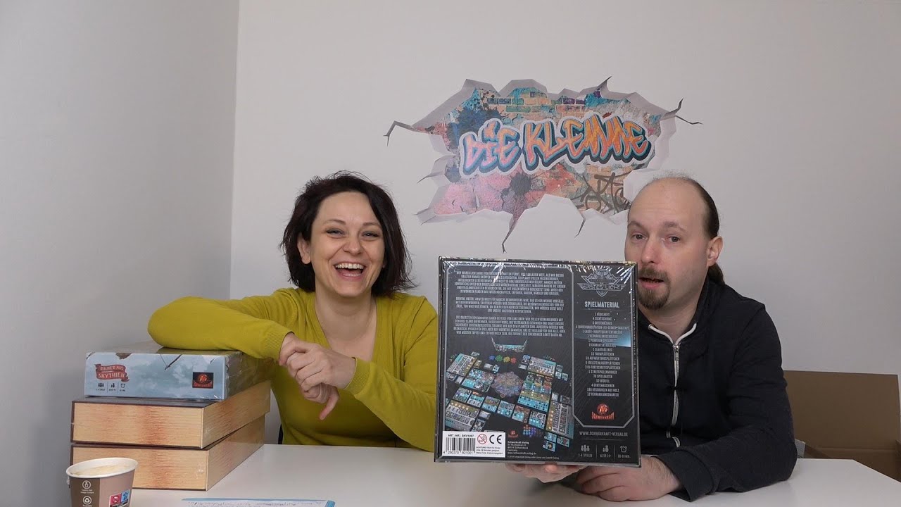 Neue Brettspiele in der Klemme: Teil 6