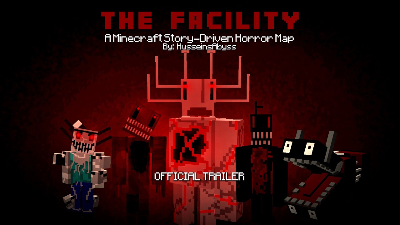 The Facility | A Minecraft Horror Map | Official Trailer