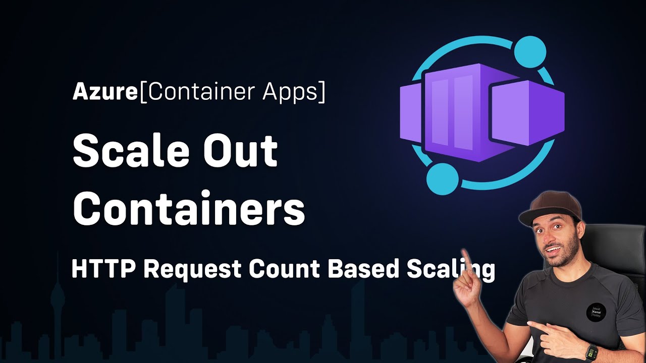 Приложения Azure Container #03 &mdash; масштабируемые контейнеры | На основе HTTP