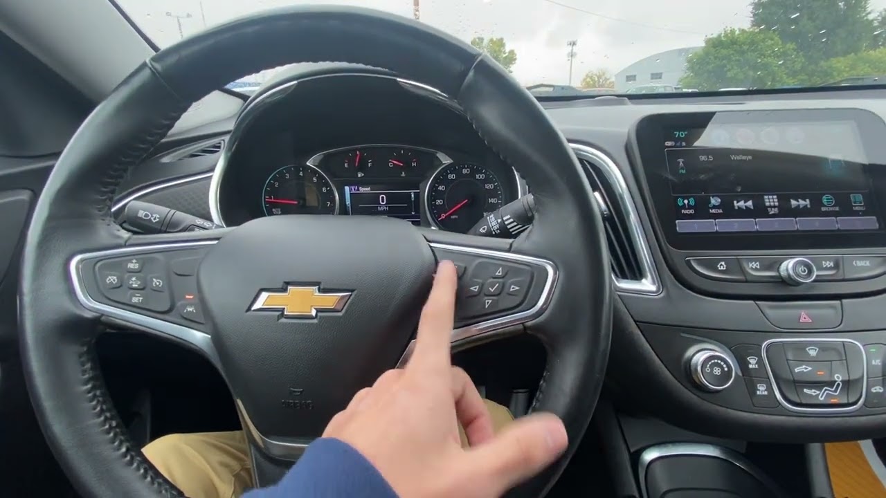 2018 Chevy Malibu LT.