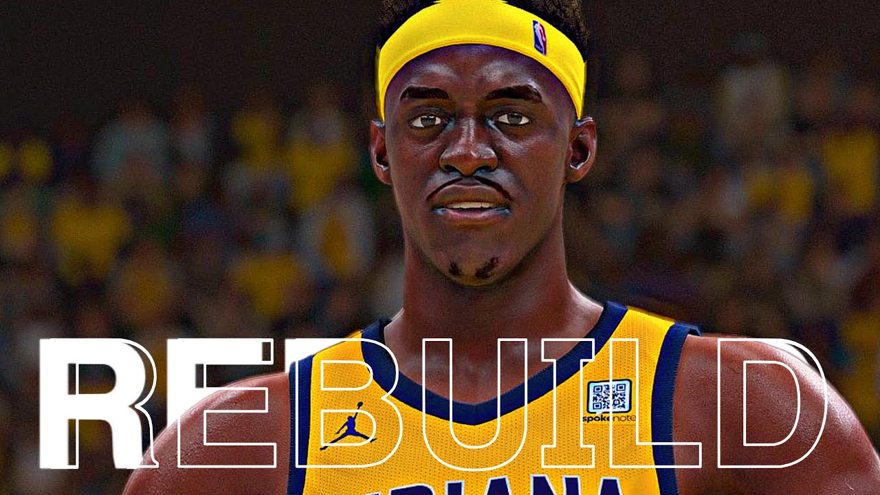 PACERS REBUILD! Eu reconstruí o Indiana Pacers atual