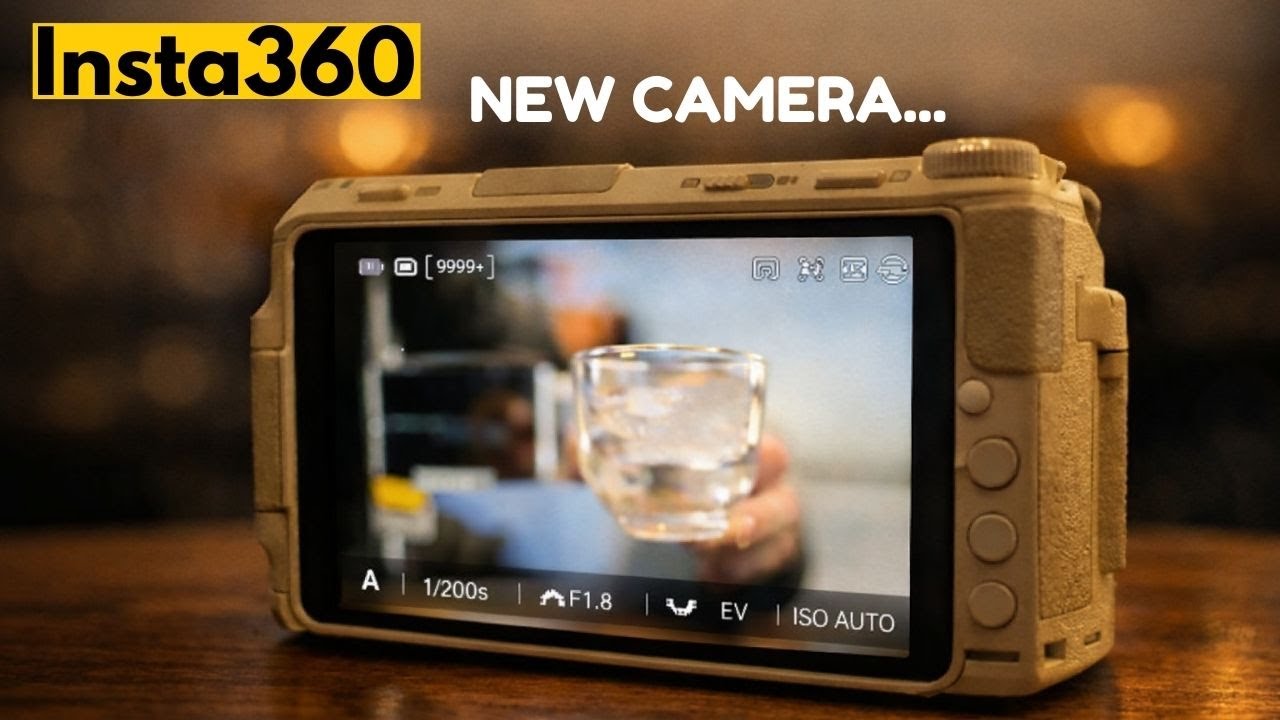 Insta360 Teases a New Camera Prototype and a Modular Pocket Camera!