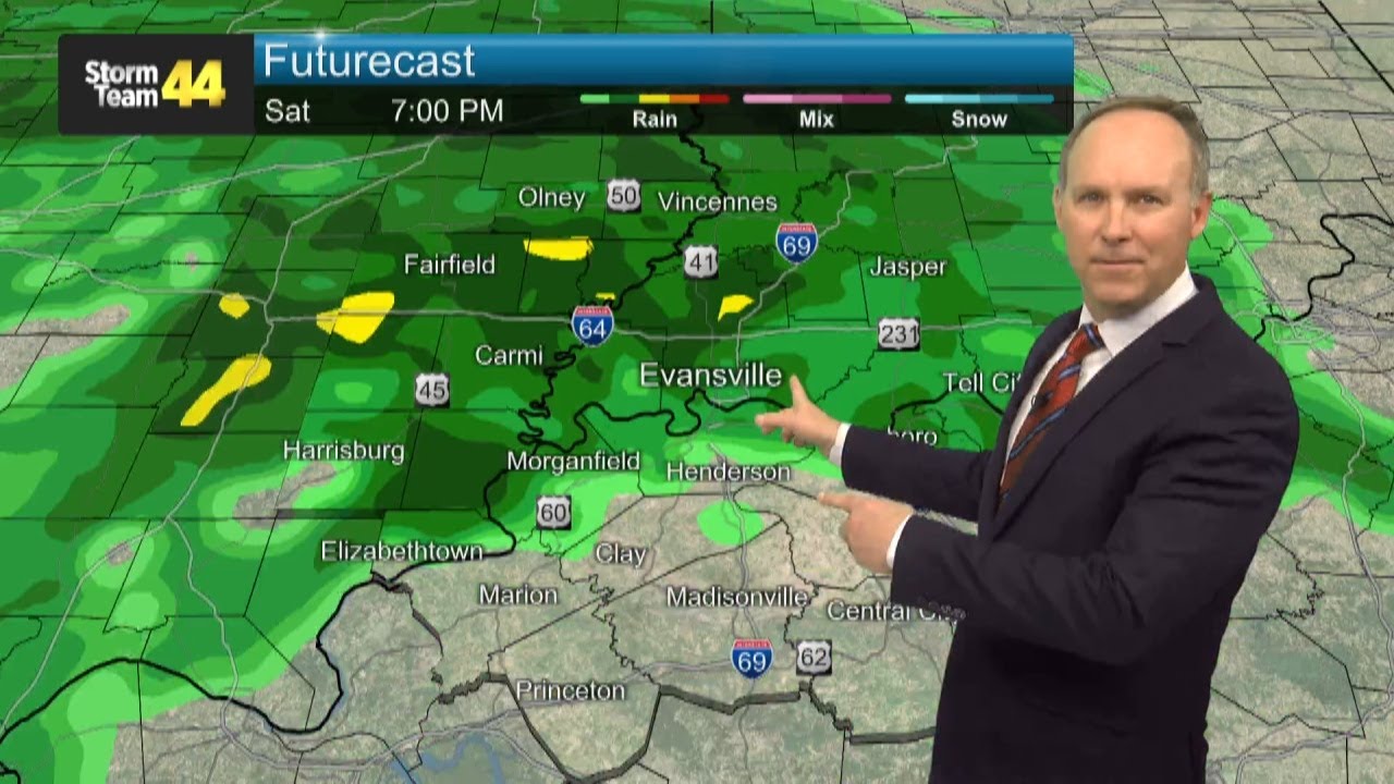 Plan on a wet weekend