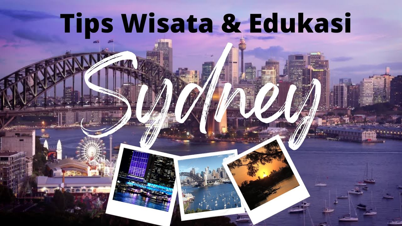 JALAN - JALAN KE SYDNEY AUSTRALIA | SYDNEY TRAVEL GUIDE | Sydney Walking Tour | LIBURAN DI SYDNEY