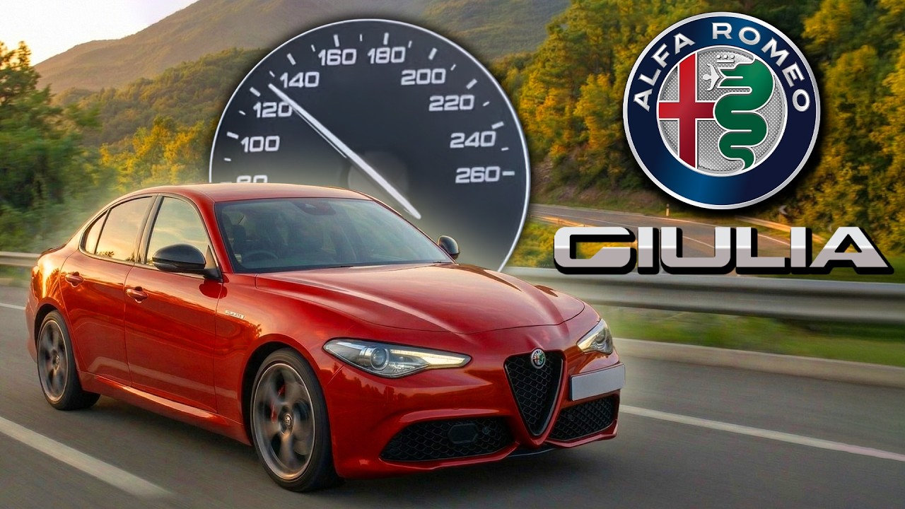 Alfa Romeo Giulia Acceleration Battle | From 2.2 JTDM to 2.9 GTAm