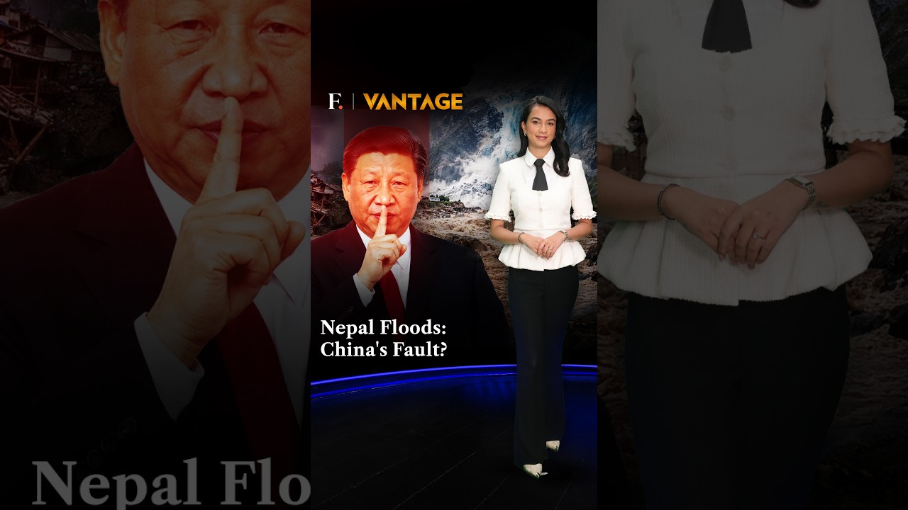 Did China Hide Flash Flood Death Toll From Tibet? | Vantage on Firstpost