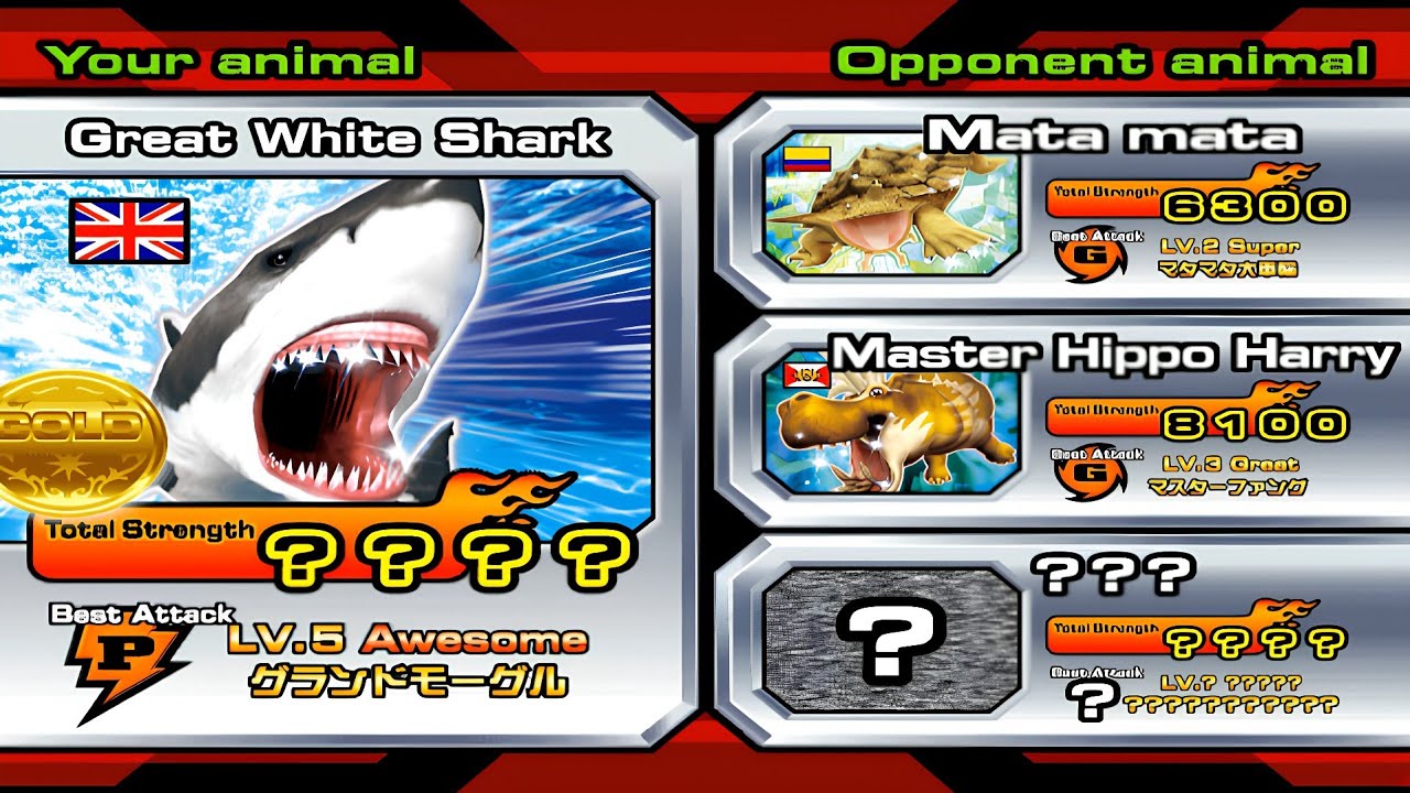 (Great White Shark) Animal Kaiser Version 1 (Strong Mode) - PC Gameplay [4K 60FPS Max Settings]