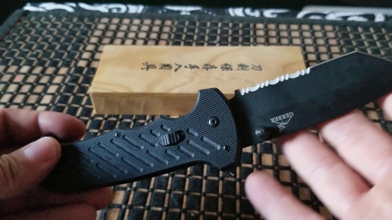 Gerber 06 Fast Tanto