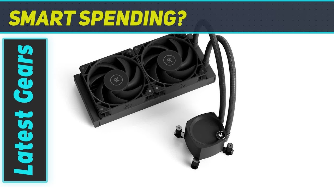 EK Nucleus AIO CR240 Dark: The Ultimate Liquid CPU Cooler?
