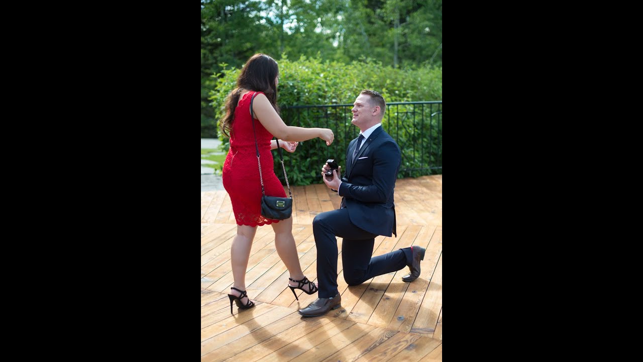 PROPOSAL BRINGS DAD TO TEARS