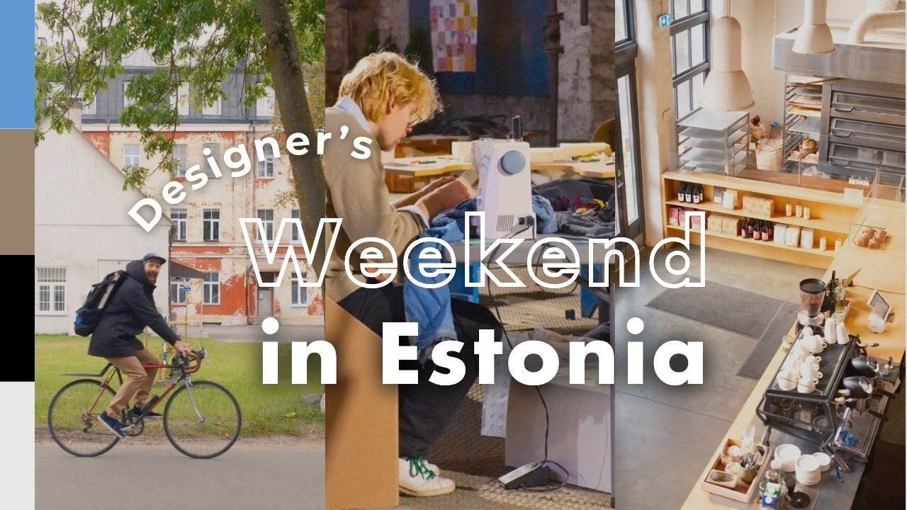 A Designer’s Weekend in Estonia, Tallinn🇪🇪 Beyond Old Town -Design Festival, Hidden Cafes
