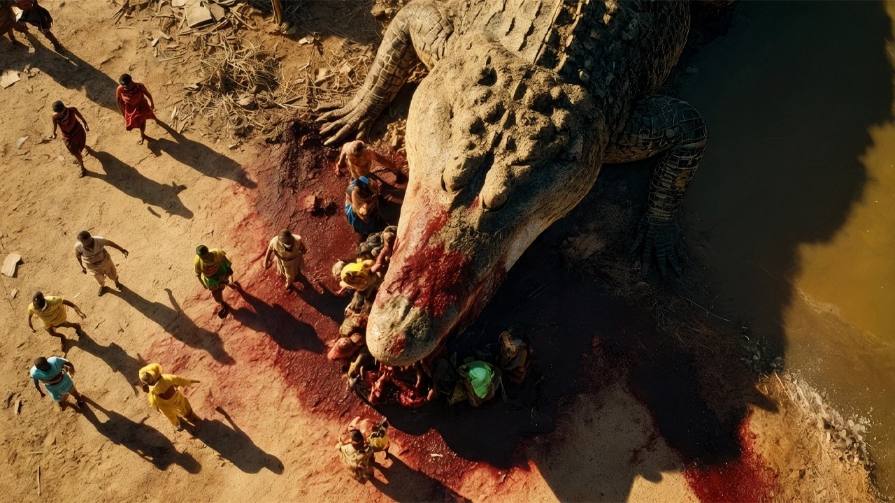 When Africa&rsquo;s Greatest Crocodile Appears to Hunt Humans