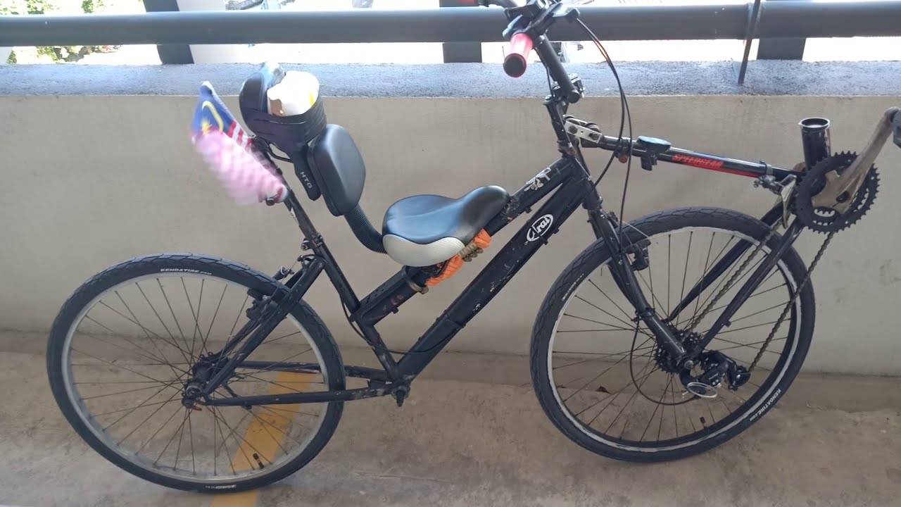 Overview of my DIY FWD MBB recumbent bicycle.
