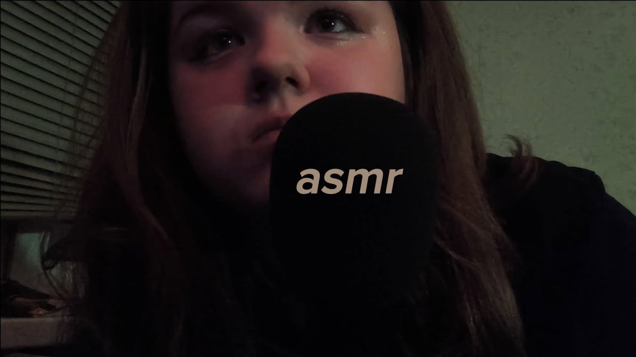 асмр для сна | близкий шепот, звуки рта, звуки рук 🌺
