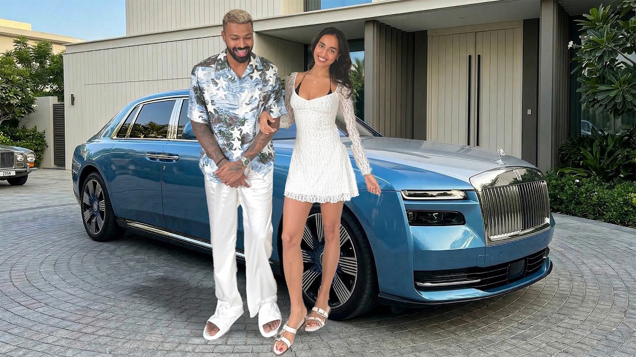 Hardik Pandya Car Collection 2026
